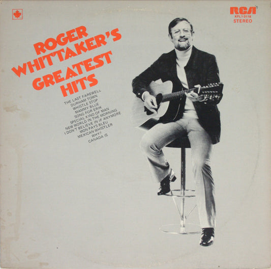 Roger Whittaker : Greatest Hits (LP, Comp)