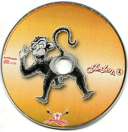 Jøden : Monkeyjuice (CD, Album)