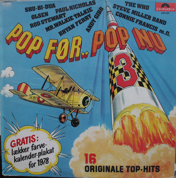 Various : Pop Før - Pop Nu 3 (LP, Comp)