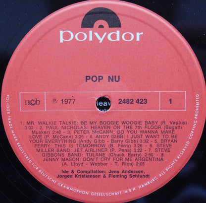 Various : Pop Før - Pop Nu 3 (LP, Comp)