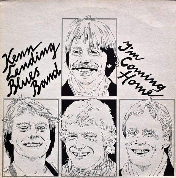 Kenn Lending Blues Band : I'm Coming Home (LP, Album)