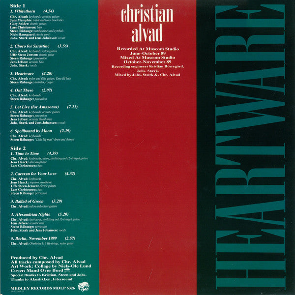 Christian Alvad : Heartware (LP, Album)