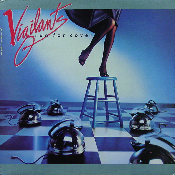 Vigilants : Run For Cover (LP, Album)