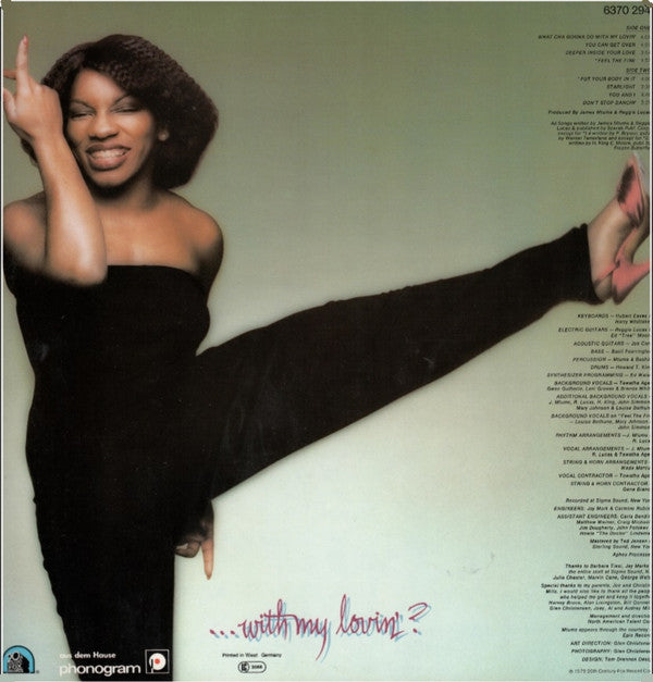 Stephanie Mills : What Cha Gonna Do With My Lovin' (LP, Album)