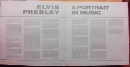 Elvis Presley : A Portrait In Music (LP, Comp, Gat)