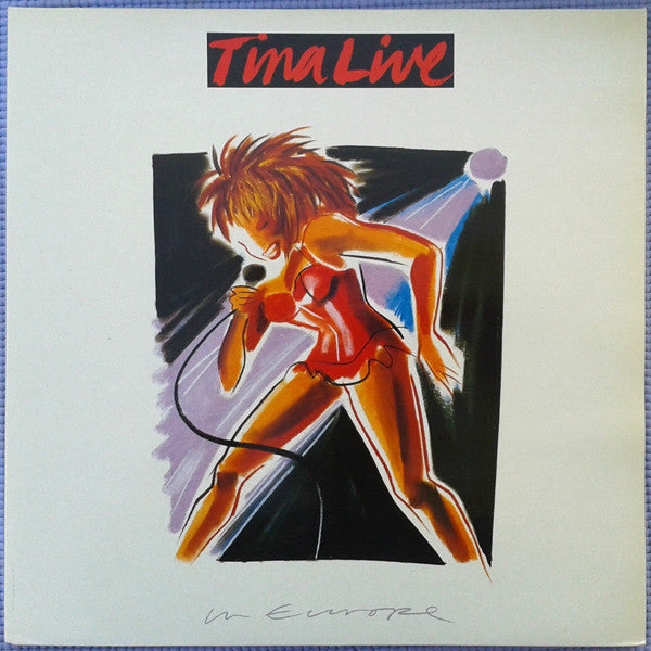 Tina Turner : Tina Live In Europe (2xLP, Album)