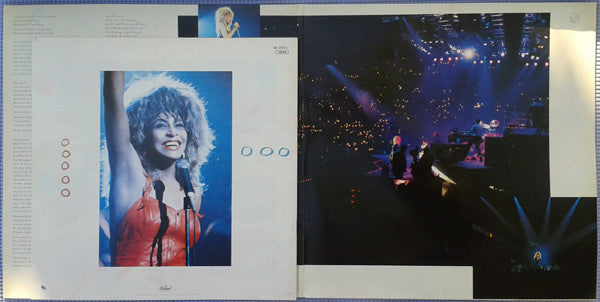 Tina Turner : Tina Live In Europe (2xLP, Album)