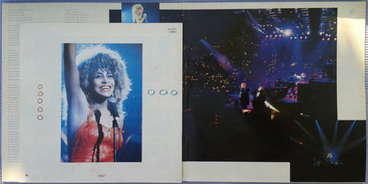 Tina Turner : Tina Live In Europe (2xLP, Album)