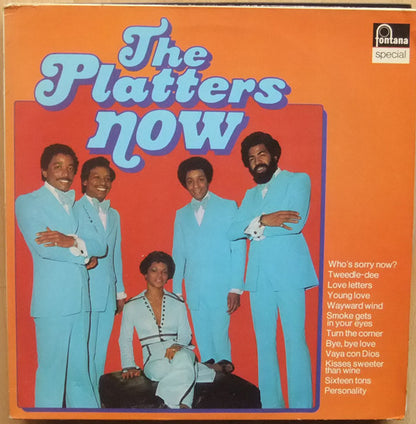 The Platters : The Platters Now (LP, Album)