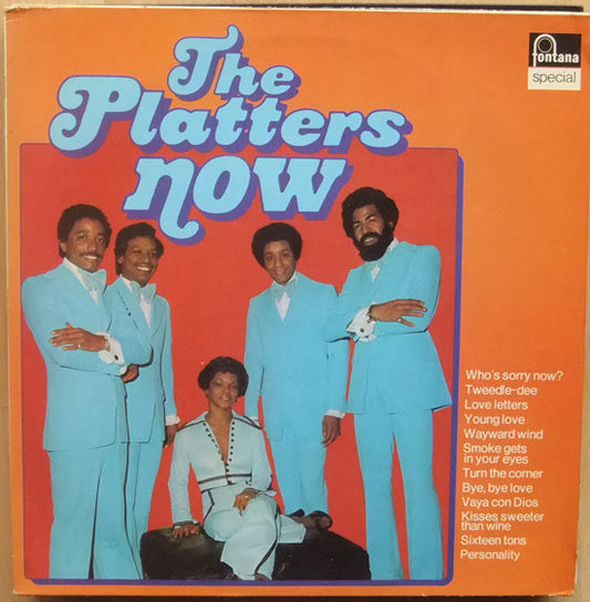 The Platters : The Platters Now (LP, Album)