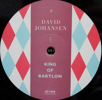 David Johansen : King Of Babylon (12")