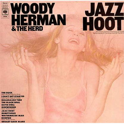 Woody Herman And The Swingin' Herd : Jazz Hoot (LP, Album)