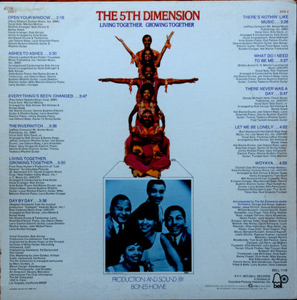 The Fifth Dimension : Living Together, Growing Together (LP, Album)