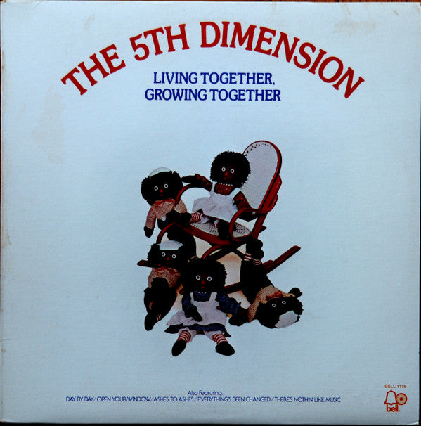 The Fifth Dimension : Living Together, Growing Together (LP, Album)