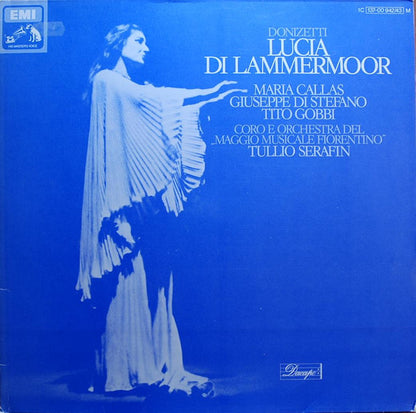 Gaetano Donizetti - Maria Callas, Giuseppe di Stefano, Tito Gobbi, Coro Del Maggio Musicale Fiorentino E Orchestra Del Maggio Musicale Fiorentino, Tullio Serafin : Lucia Di Lammermoor (2xLP, Mono, RE)