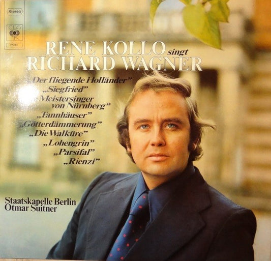 René Kollo, Staatskapelle Berlin, Otmar Suitner : Rene Kollo Singt Richard Wagner (2xLP)