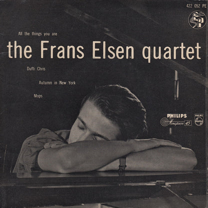 Frans Elsen Quartet : The Frans Elsen Quartet (7", EP)