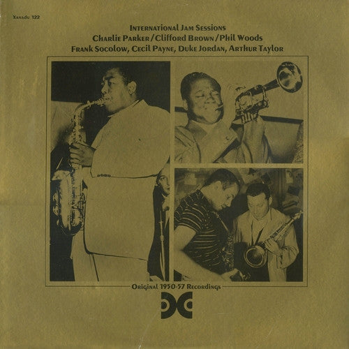 Charlie Parker / Clifford Brown / Phil Woods : International Jam Sessions (LP, Comp)