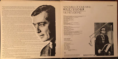 Bud Shank Plays The Music And Arrangements Of Michel LeGrand : Windmills Of Your Mind (LP, Album, Gat)