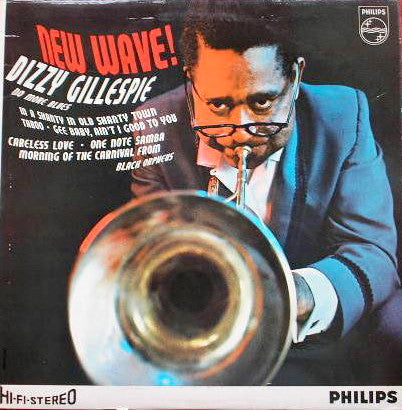 Dizzy Gillespie : New Wave! (LP, Album)