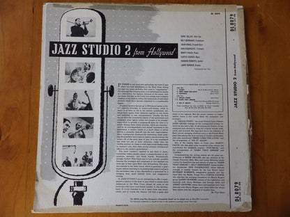 Herb Geller, Milt Bernhart, John Graas, Don Fagerquist, Marty Paich, Howard Roberts, Curtis Counce, Larry Bunker : Jazz Studio 2 From Hollywood (LP, Album)