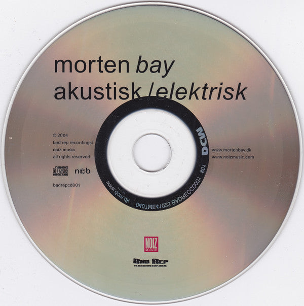 Morten Bay : Akustisk / Elektrisk (CD, Album)