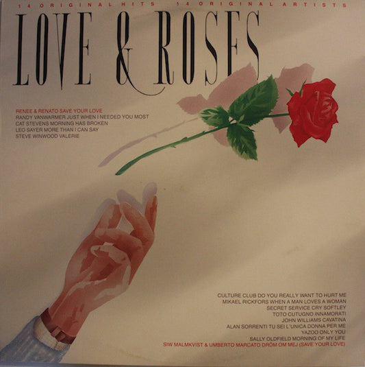 Various : Love & Roses (LP, Comp)