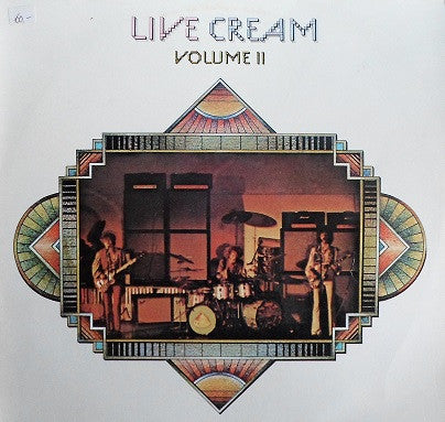 Cream (2) : Live Cream Volume II (LP, Album)