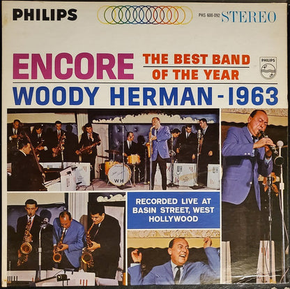 Woody Herman : Encore (LP, Album)