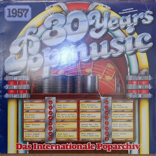 Various : 30 Years Popmusic 1957 (LP, Comp, Mono)