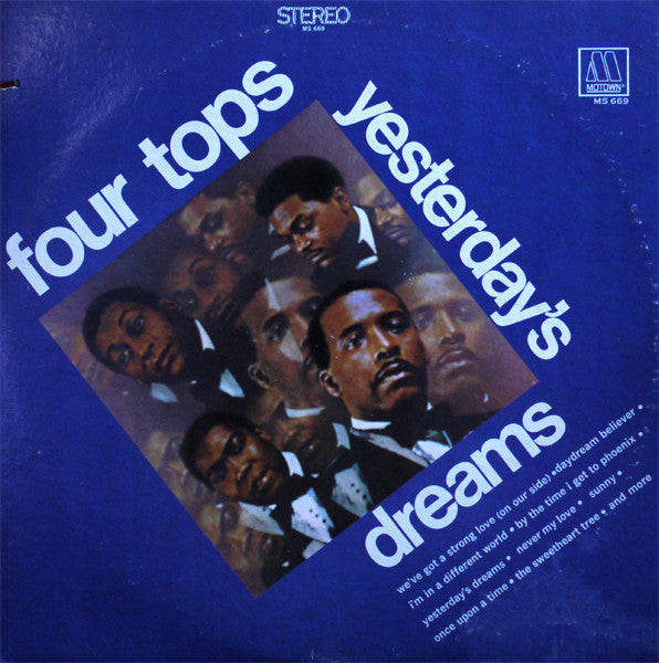 Four Tops : Yesterday's Dreams (LP, Album)