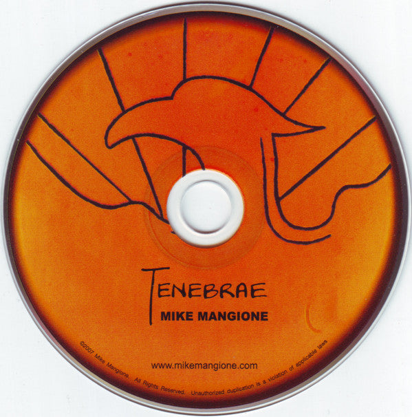 Mike Mangione : Tenebrae (CD, Album)