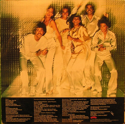 The Sylvers : Forever Yours (LP, Album, Promo)