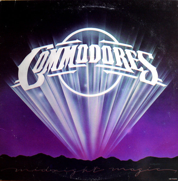 Commodores : Midnight Magic (LP, Album)