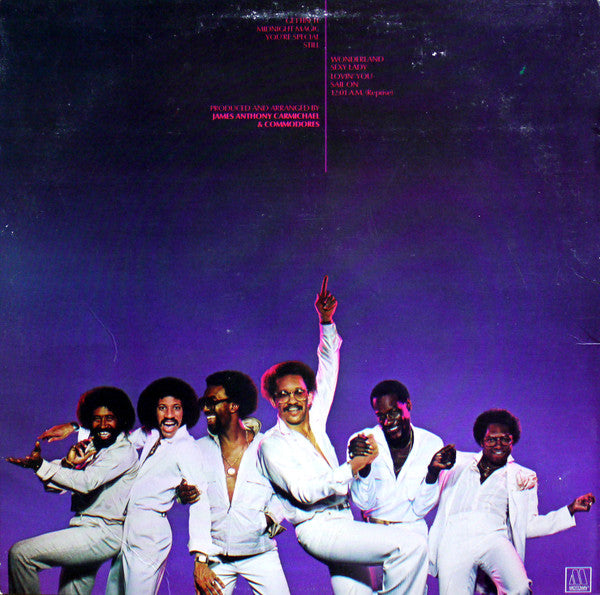 Commodores : Midnight Magic (LP, Album)