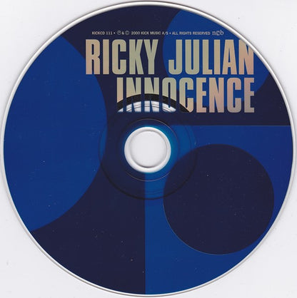 Ricky Julian : Innocence (CD, Album)