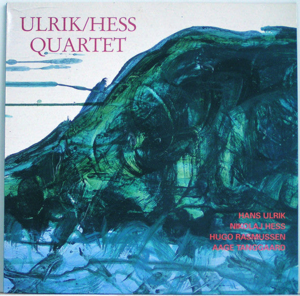 Ulrik/Hess Quartet : Ulrik/Hess Quartet (LP, Album)