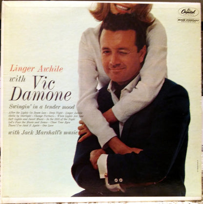 Vic Damone : Linger Awhile (LP, Mono)