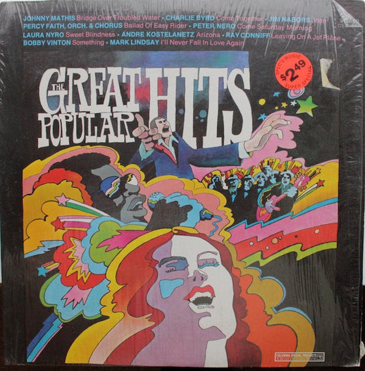 Various : The Great Popular Hits (LP, Comp)