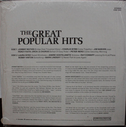 Various : The Great Popular Hits (LP, Comp)