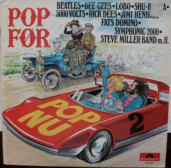 Various : Pop Før - Pop Nu 2 (LP, Comp)