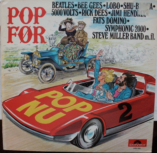 Various : Pop Før - Pop Nu 2 (LP, Comp)