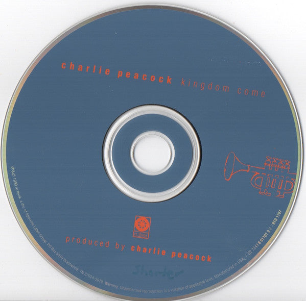 Charlie Peacock : Kingdom Come (CD, Album)