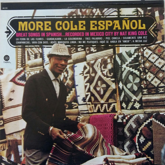 Nat King Cole : More Cole Español (LP, Album, RE)