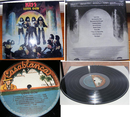 Kiss : Love Gun (LP, Album)