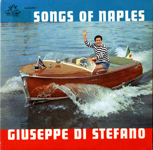 Giuseppe Di Stefano : Songs Of Naples, Album 1 (LP, Mono)