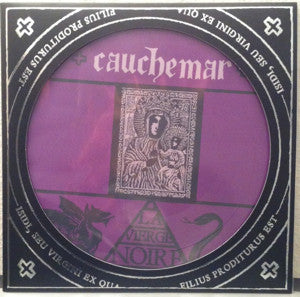 Cauchemar : La Vierge Noire (12", MiniAlbum, Pic)