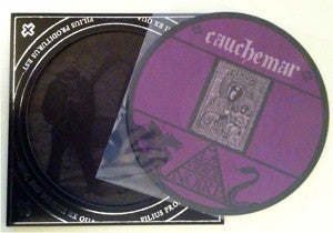 Cauchemar : La Vierge Noire (12", MiniAlbum, Pic)