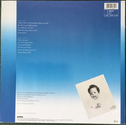 Whitney Houston : Whitney (LP, Album, S/Edition)