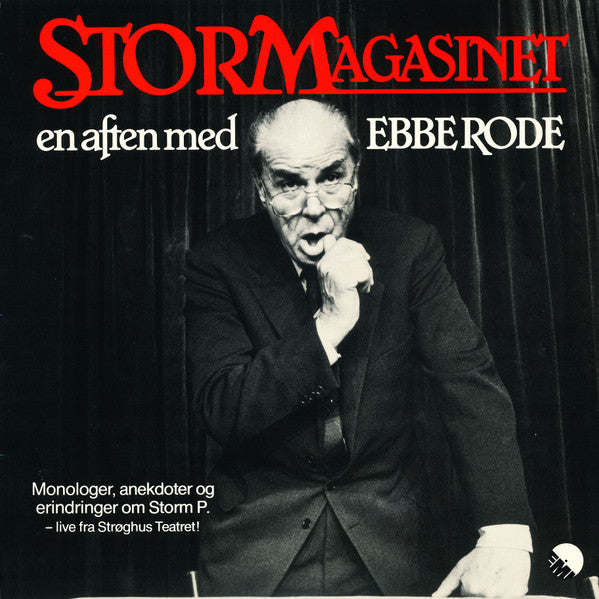 Ebbe Rode : Stormagasinet, En Aften Med Ebbe Rode (LP)